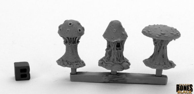 Reaper Bones Black: Shrieking Fungi (3)