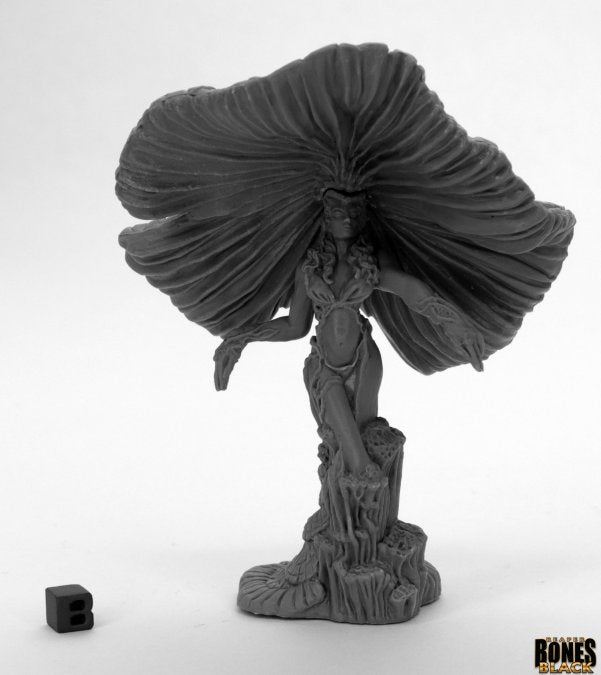 Reaper Bones Black: Fungal Queen