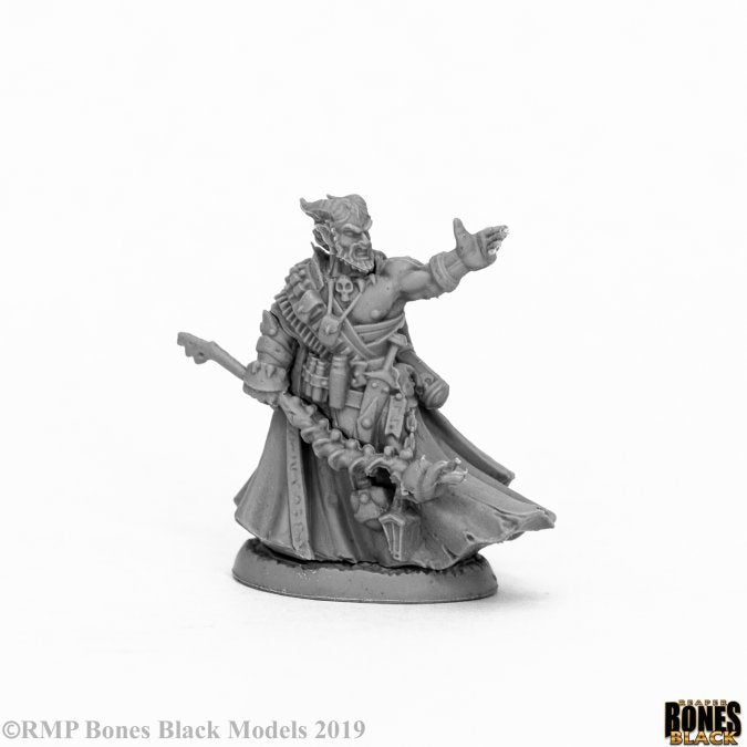 Reaper Bones Black: Vatanis Maggotcrown Warlock