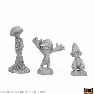 Reaper Bones Black: Fungoids (3)