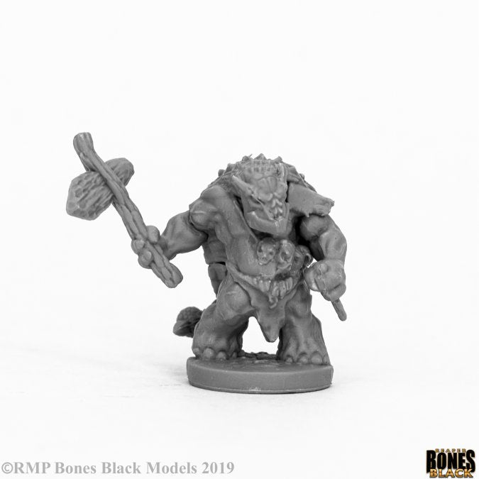 Reaper Bones Black: Armorback Barbarian