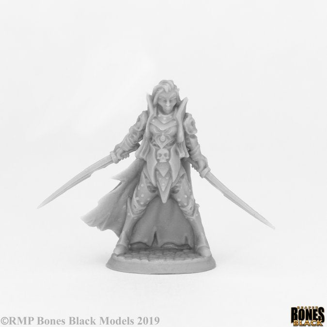 Reaper Bones Black: Dark Elf Elite