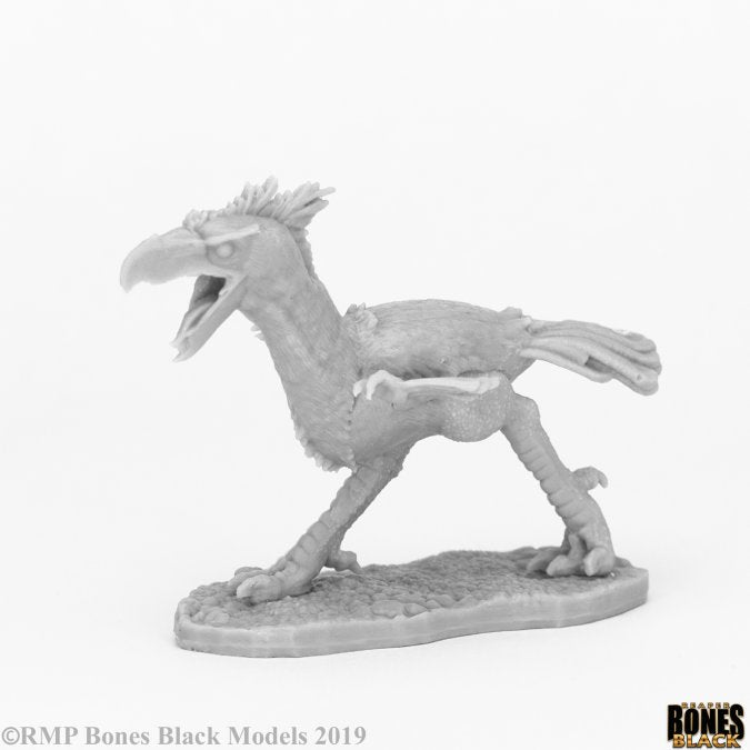 Reaper Miniatures Bones Black: Axebeak (Phorusrhacos)