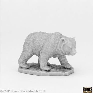 Reaper Bones Black: Cave Bear