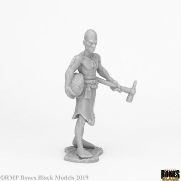 Reaper Miniatures Bones Black: Stone Giant Carver