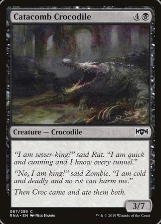 Catacomb Crocodile [Ravnica Allegiance]