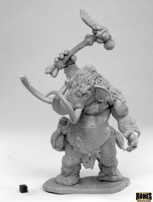 Reaper Miniatures: Bones Black: Mumlak