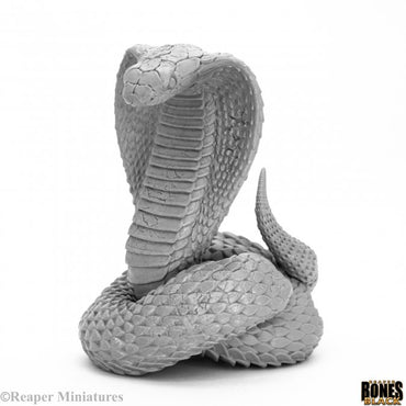 Reaper Bones Black: King Cobra