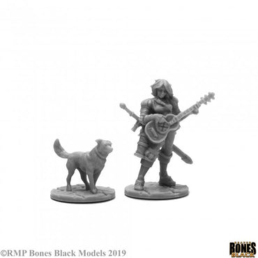 Reaper Bones Black: Isobael and Rufus
