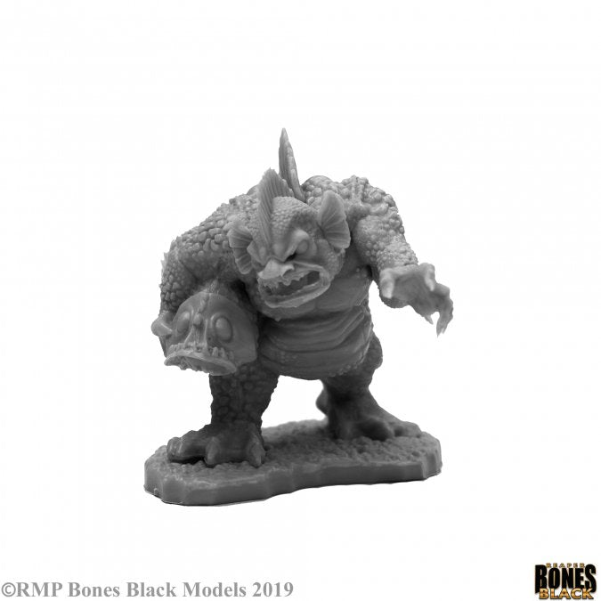 Reaper Bones Black: Marsh troll