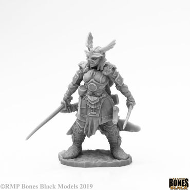Reaper Bones Black: Frost Giant Heroine