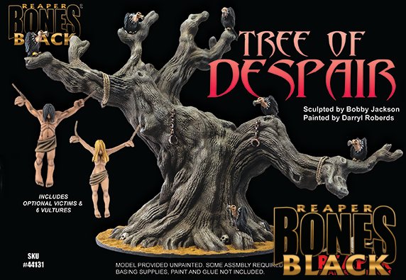Reaper Bones Black: Tree of Despair