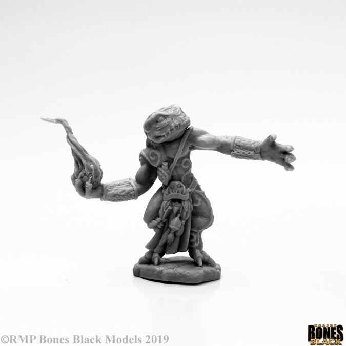 Reaper Bones Black: Chaos Toad Socerer