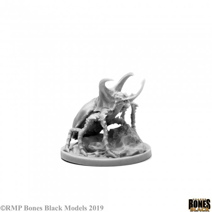 Reaper Bones Black: Giant Rhino Beetle