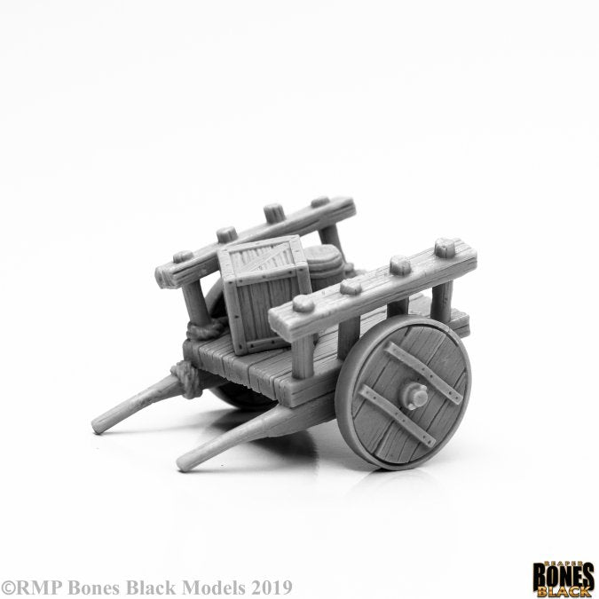 Reaper Bones Black: Townsfolk: Cart