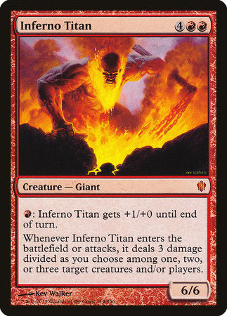 Inferno Titan [Commander 2013]