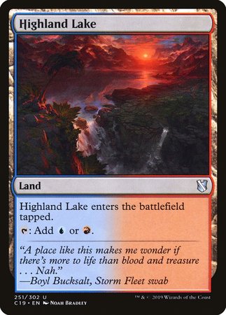 Highland Lake [Commander 2019]