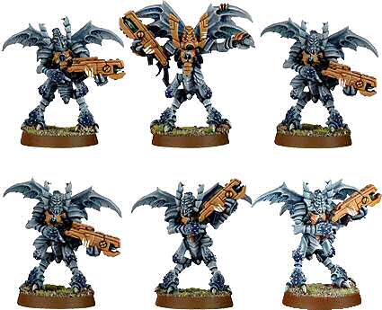 Warhammer 40000: T'au Empire Vespid Stingwings