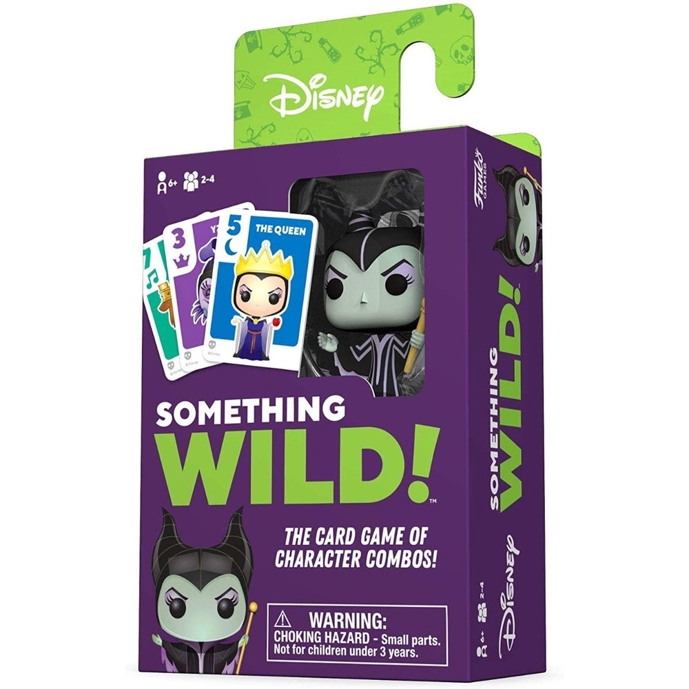 Disney Villains - Something Wild Card Game