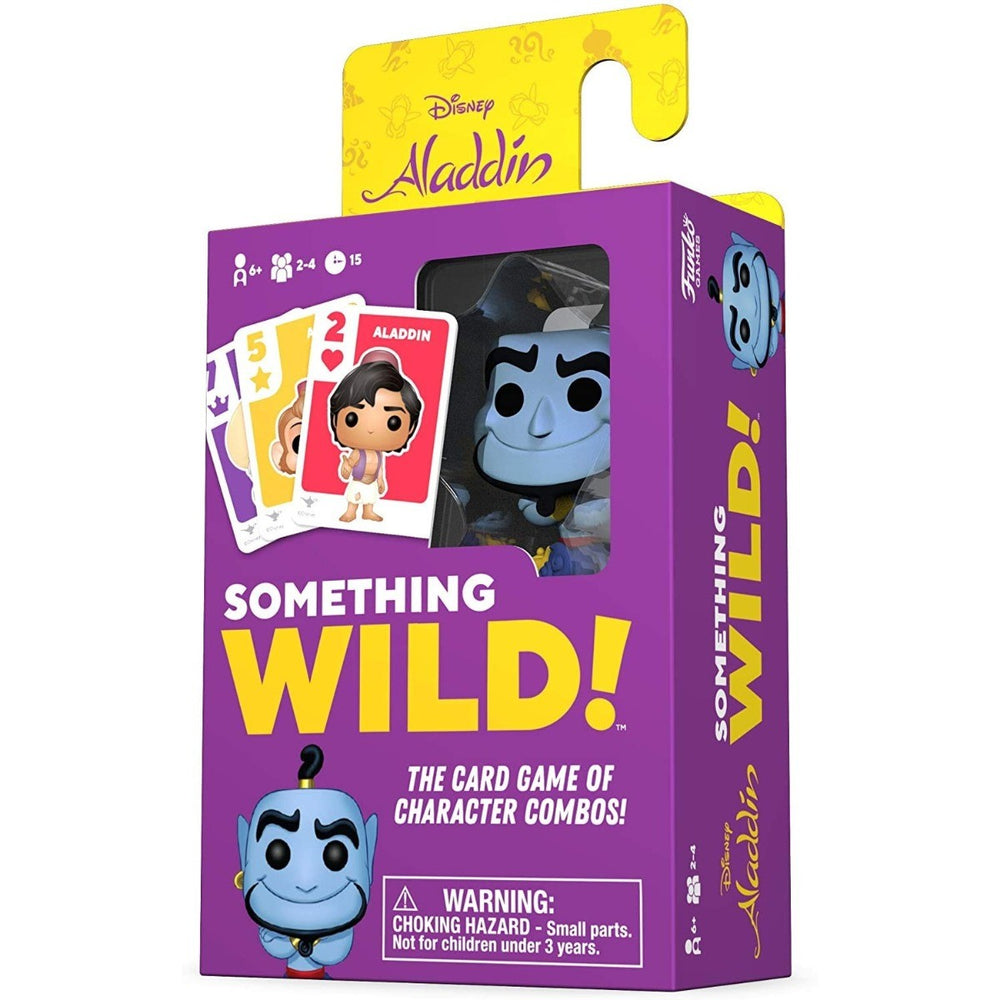 Aladdin - Something Wild Card Game