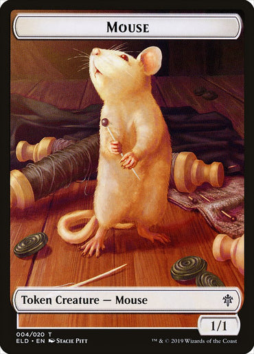 Mouse [Throne of Eldraine Tokens]
