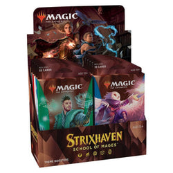 Magic: Strixhaven School of Mages Theme Booster