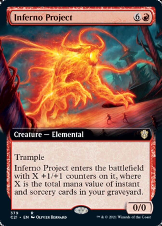 Inferno Project (Extended) [Commander 2021]