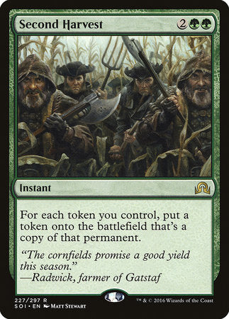 Second Harvest [Shadows over Innistrad]