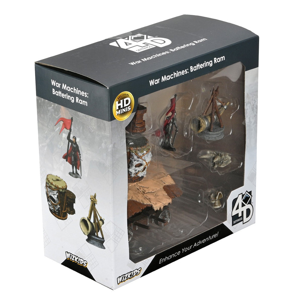 WizKids 4D Settings War Machines Battering Ram