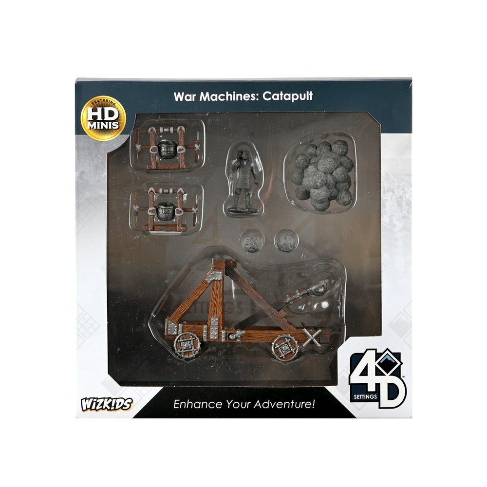 WizKids 4D Settings War Machines Catapult