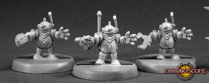 Reaper Chronoscope: Tool Bots (3)