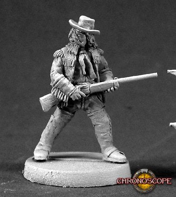 Reaper Chronoscope: Buffalo Bill Cody