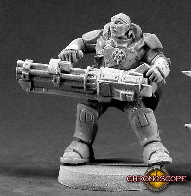 Reaper Chronoscope: Reggi van Zandt Space Marine