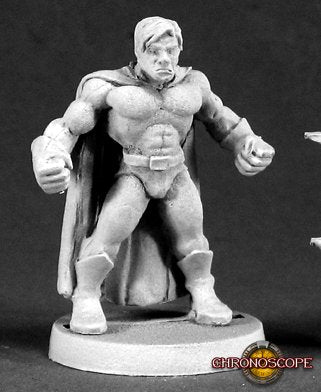 Reaper Chronoscope: Captain Griffon Superhero