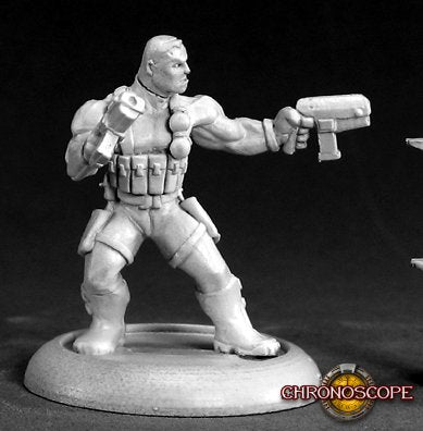 Reaper Chronoscope: Frank Russo, Mercenary Hero