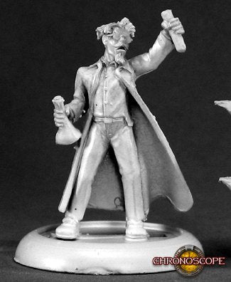 Reaper Chronoscope: Dr Ervin Friedman Mad Scientist