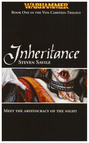 Warhammer Chronicles Vampire Wars Book 1: Inheritance (PB)