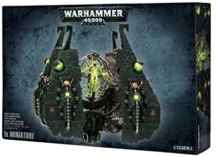 Warhammer 40000: Necrons Tesseract Vault