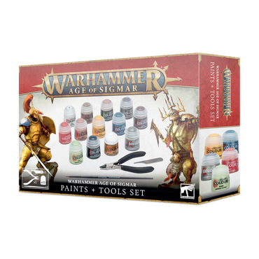 Warhammer Age of Sigmar: Paints + Tools*