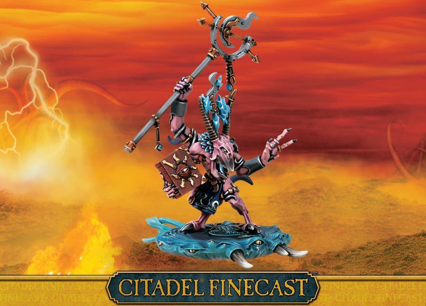 Warhammer Age of Sigmar: Daemons of Tzeentch Fluxmaster