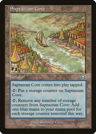 Saprazzan Cove [Mercadian Masques]