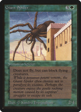 Giant Spider [Limited Edition Beta]