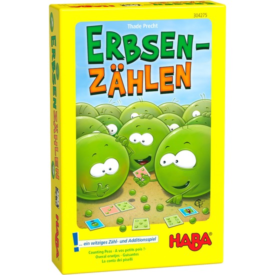 Counting Peas Erbsen-Zahlen