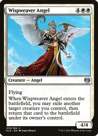 Wispweaver Angel [Kaladesh]