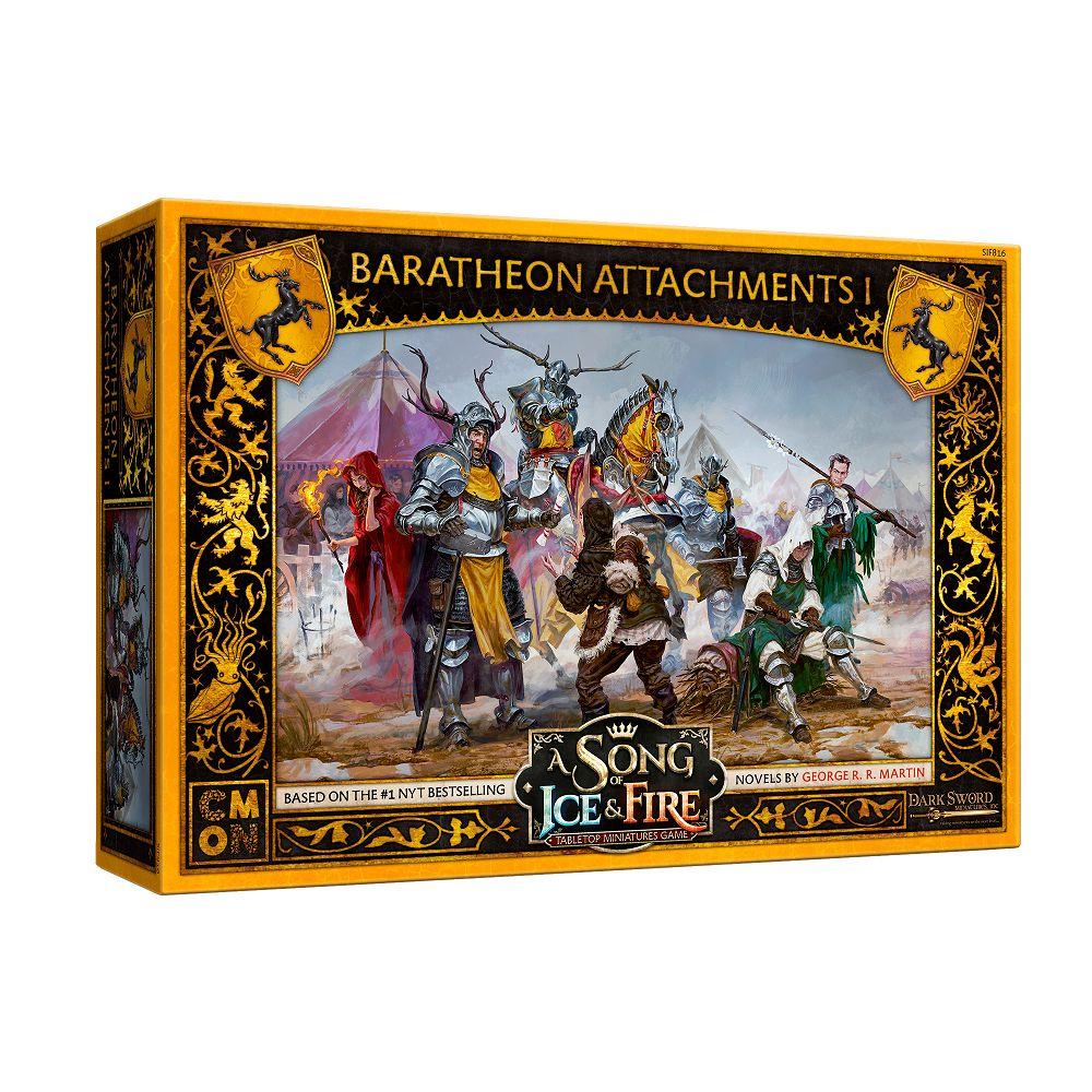 A Song of Ice and Fire: Baratheon Attachments 1