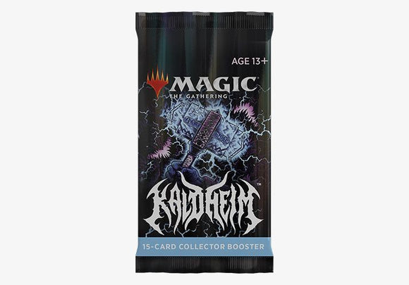 Magic: Kaldheim Collector Booster