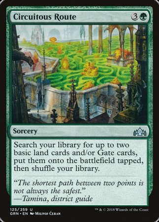 Circuitous Route [Guilds of Ravnica]
