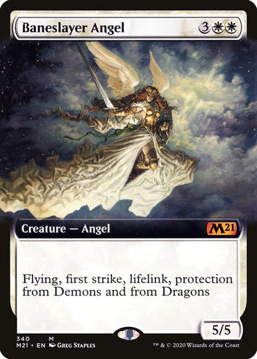 Baneslayer Angel (Extended) [Core Set 2021]