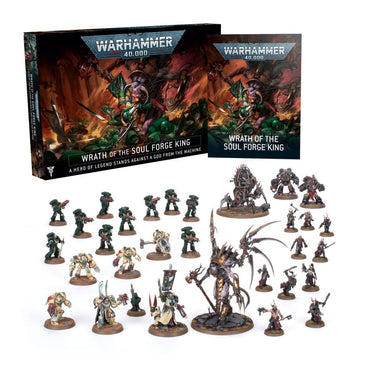 Warhammer 40000: Wrath of the Soulforge King
