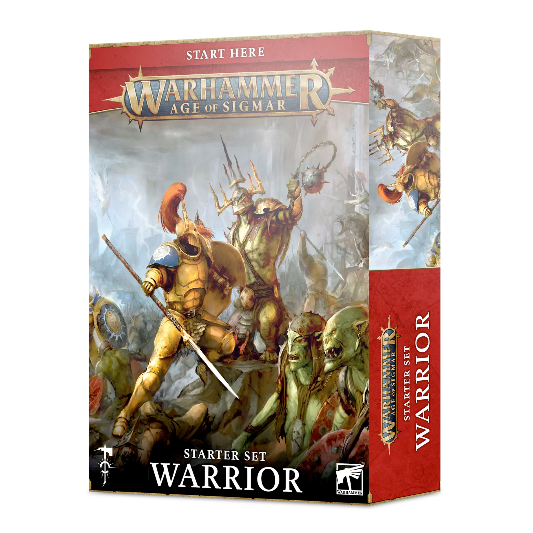 Warhammer Age of Sigmar: Warrior Starter Set*